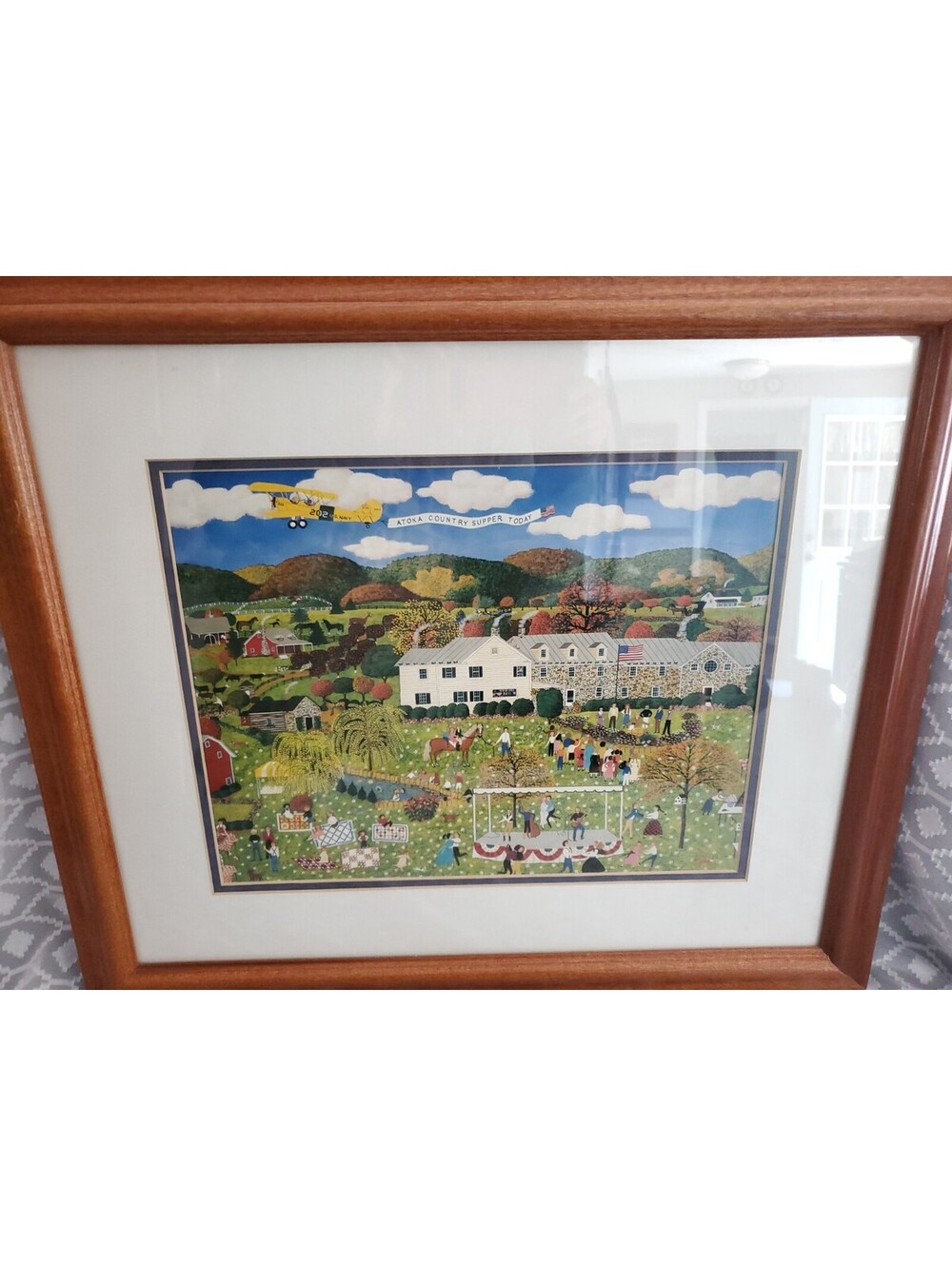 Sandy Wickersham, American Folk Art